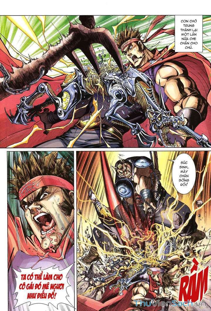 Truyện Tranh Đại Thánh Vương trang 4