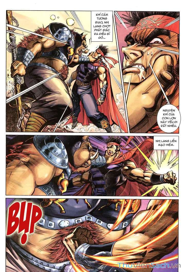 Truyện Tranh Đại Thánh Vương trang 4