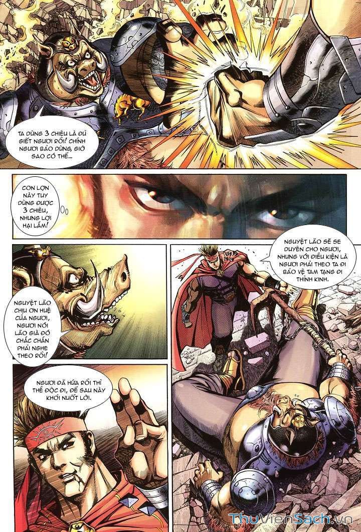 Truyện Tranh Đại Thánh Vương trang 4