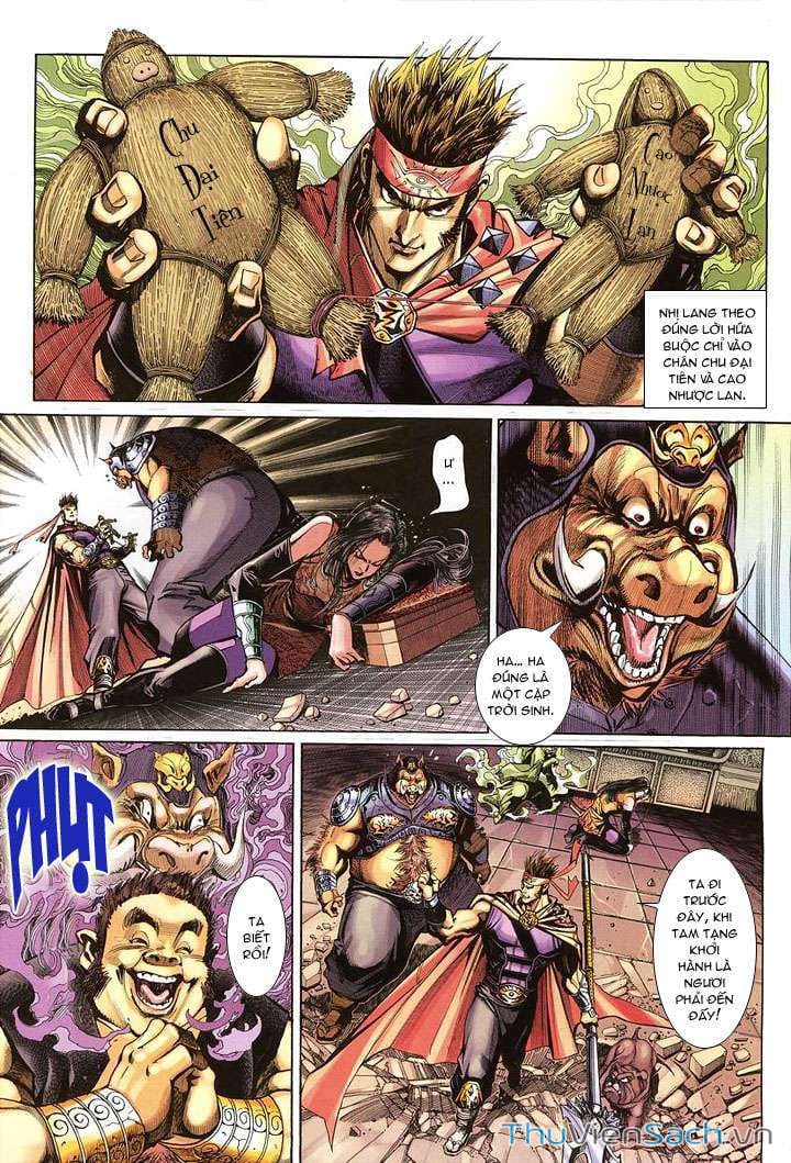 Truyện Tranh Đại Thánh Vương trang 4