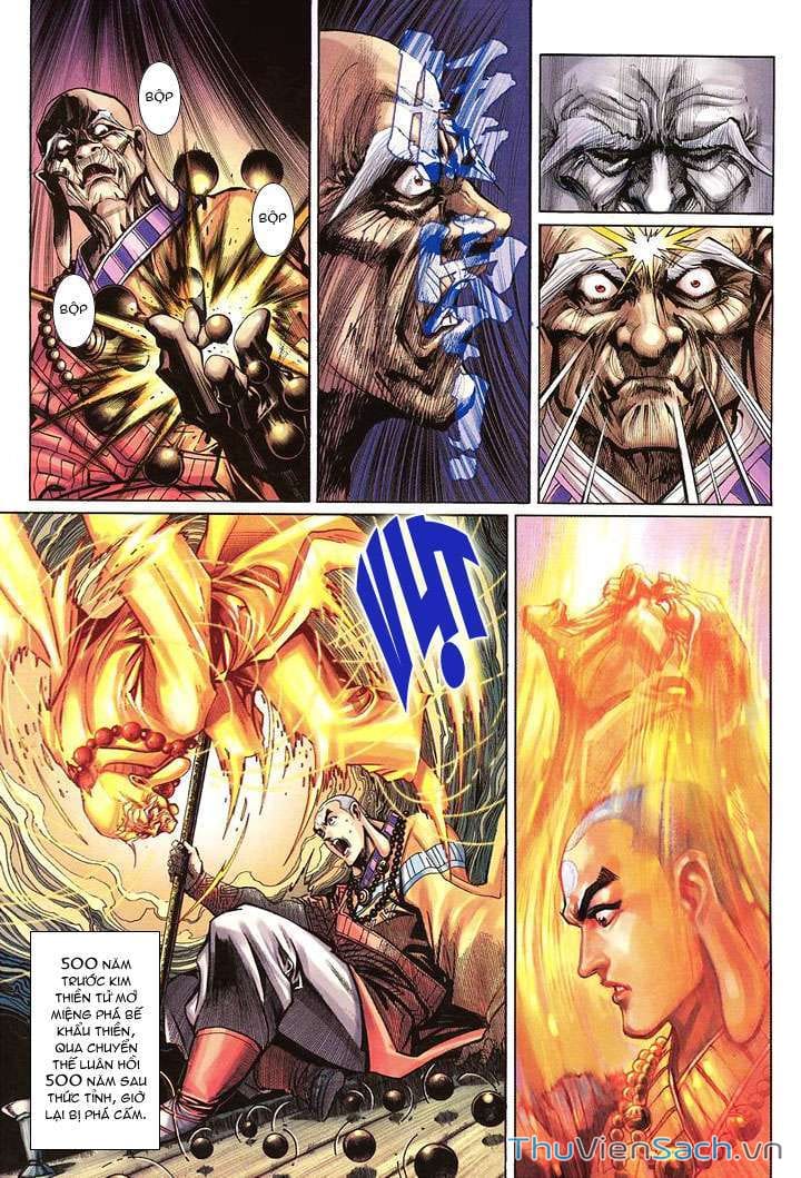 Truyện Tranh Đại Thánh Vương trang 4