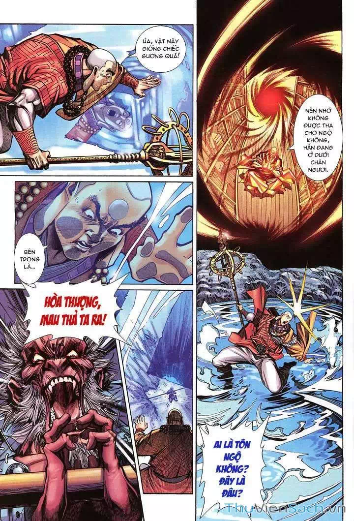 Truyện Tranh Đại Thánh Vương trang 4