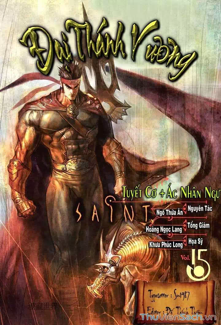 Truyện Tranh Đại Thánh Vương trang 4