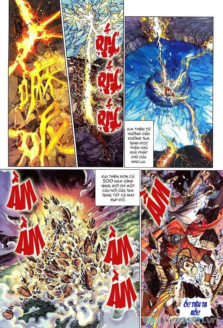 Truyện Tranh Đại Thánh Vương trang 4