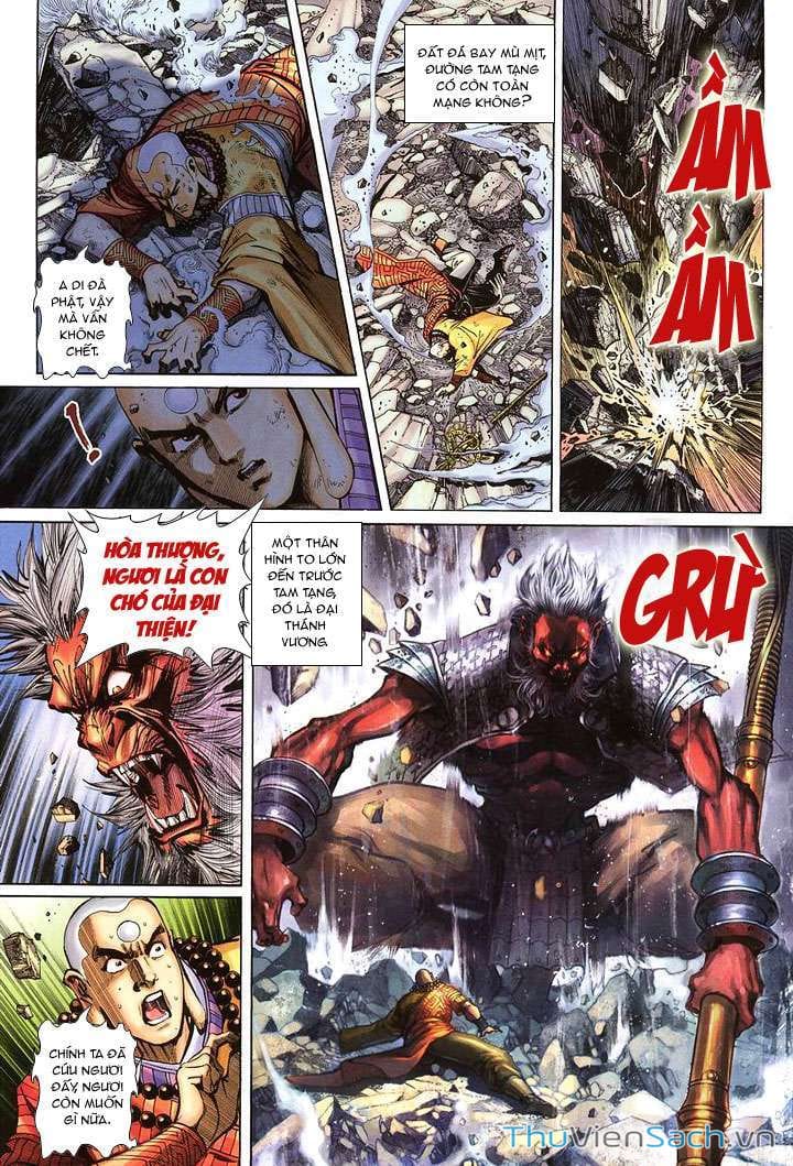 Truyện Tranh Đại Thánh Vương trang 4