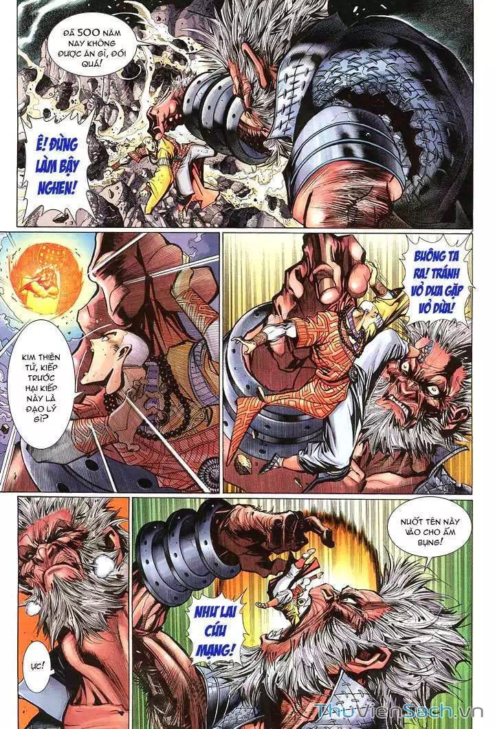 Truyện Tranh Đại Thánh Vương trang 4