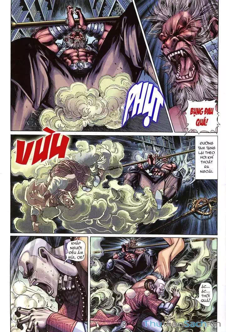 Truyện Tranh Đại Thánh Vương trang 4