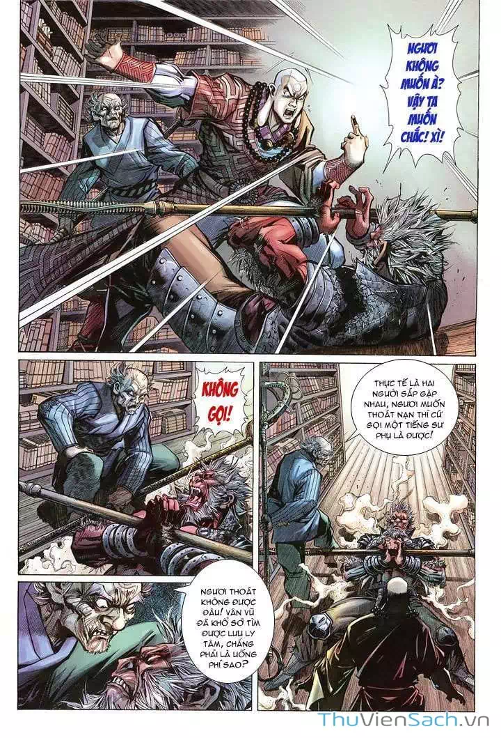 Truyện Tranh Đại Thánh Vương trang 4