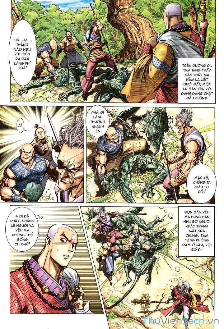 Truyện Tranh Đại Thánh Vương trang 4