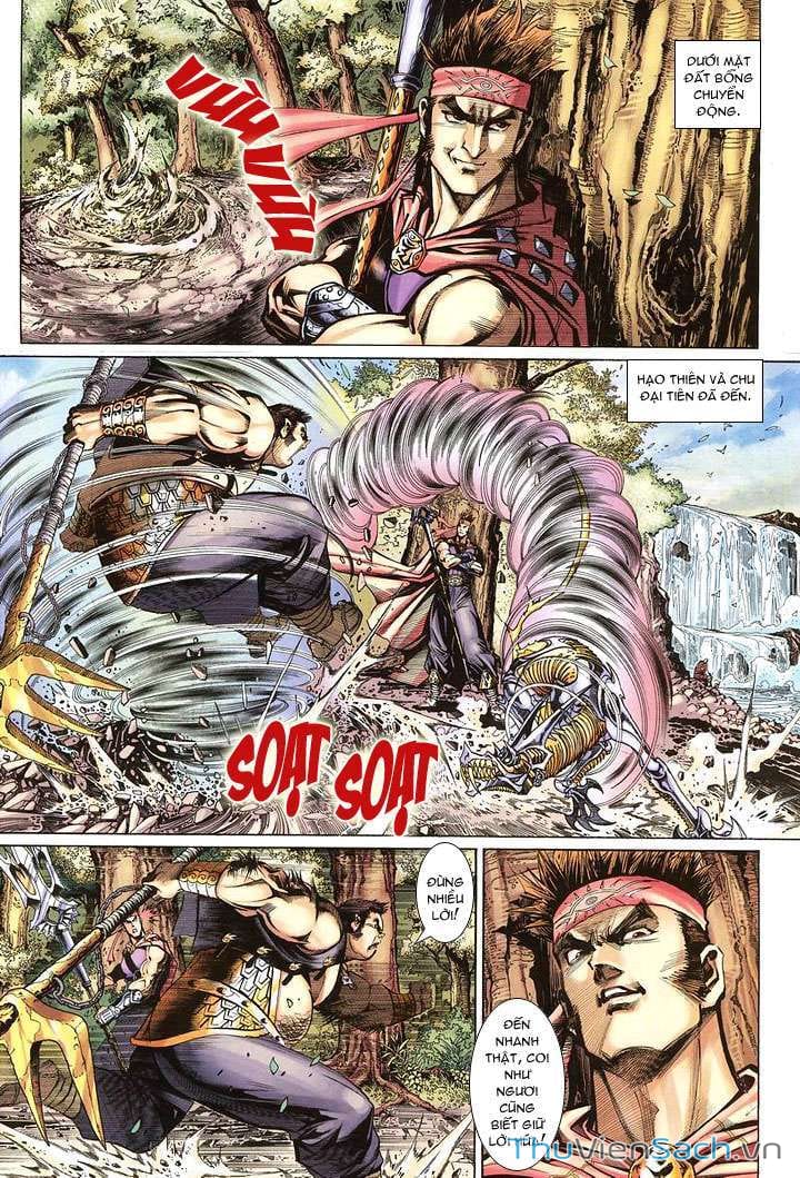 Truyện Tranh Đại Thánh Vương trang 4