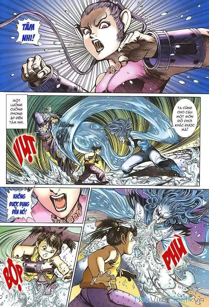 Truyện Tranh Đại Thánh Vương trang 4