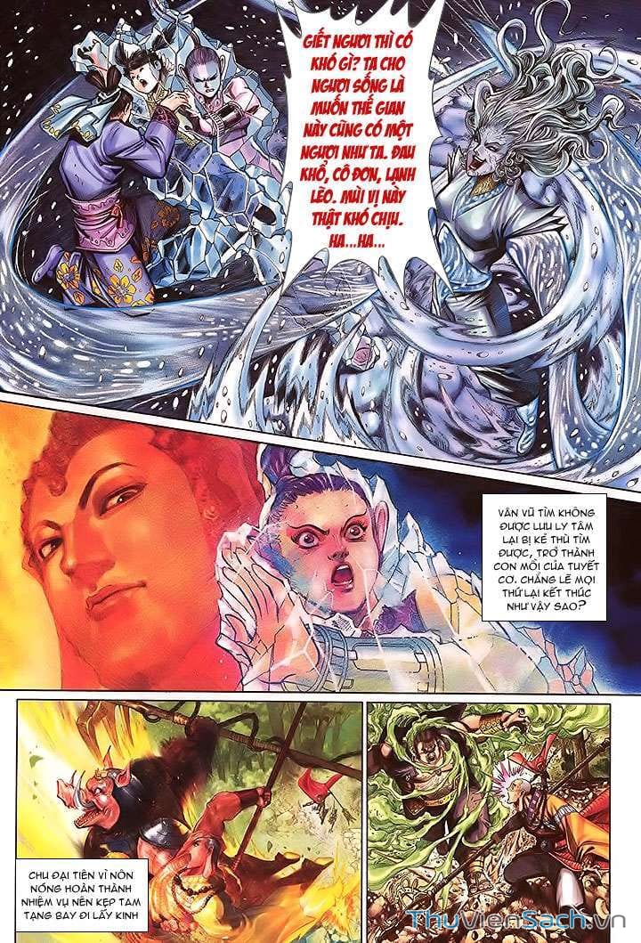 Truyện Tranh Đại Thánh Vương trang 4