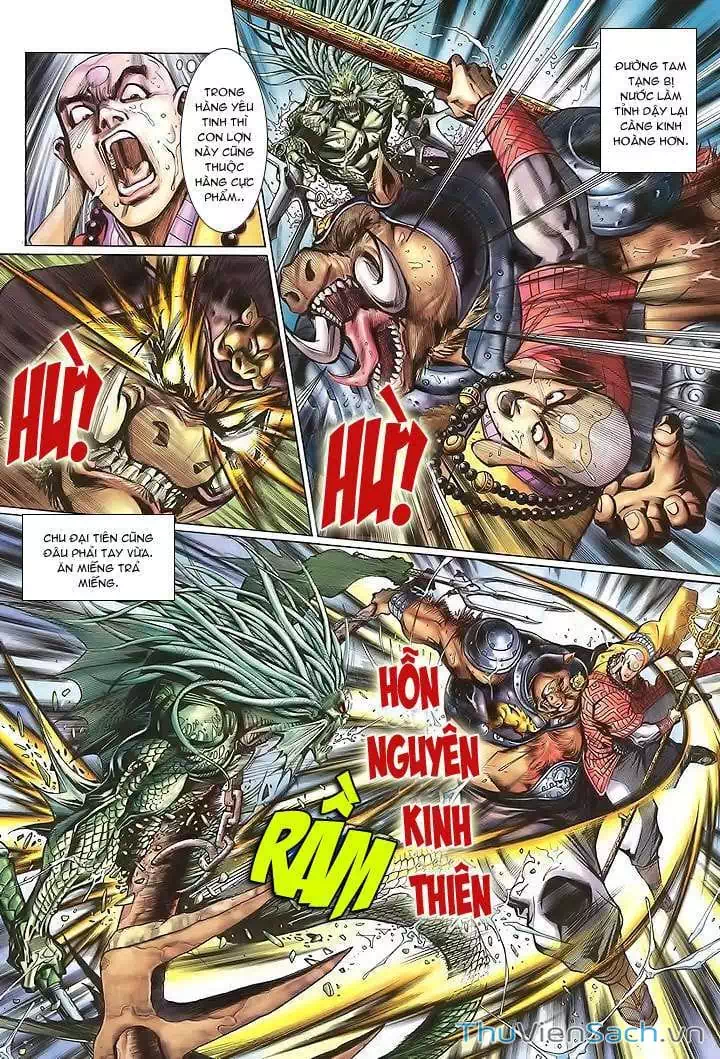 Truyện Tranh Đại Thánh Vương trang 4