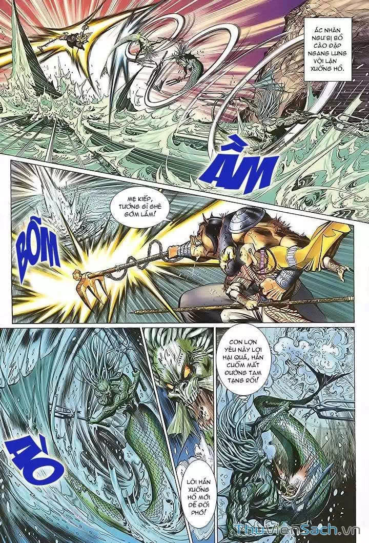 Truyện Tranh Đại Thánh Vương trang 4