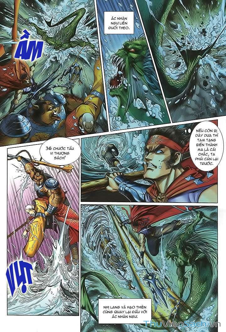 Truyện Tranh Đại Thánh Vương trang 4