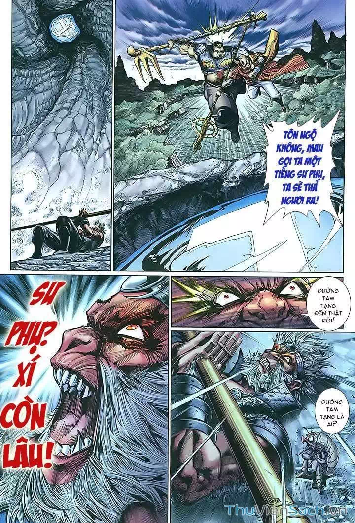 Truyện Tranh Đại Thánh Vương trang 4