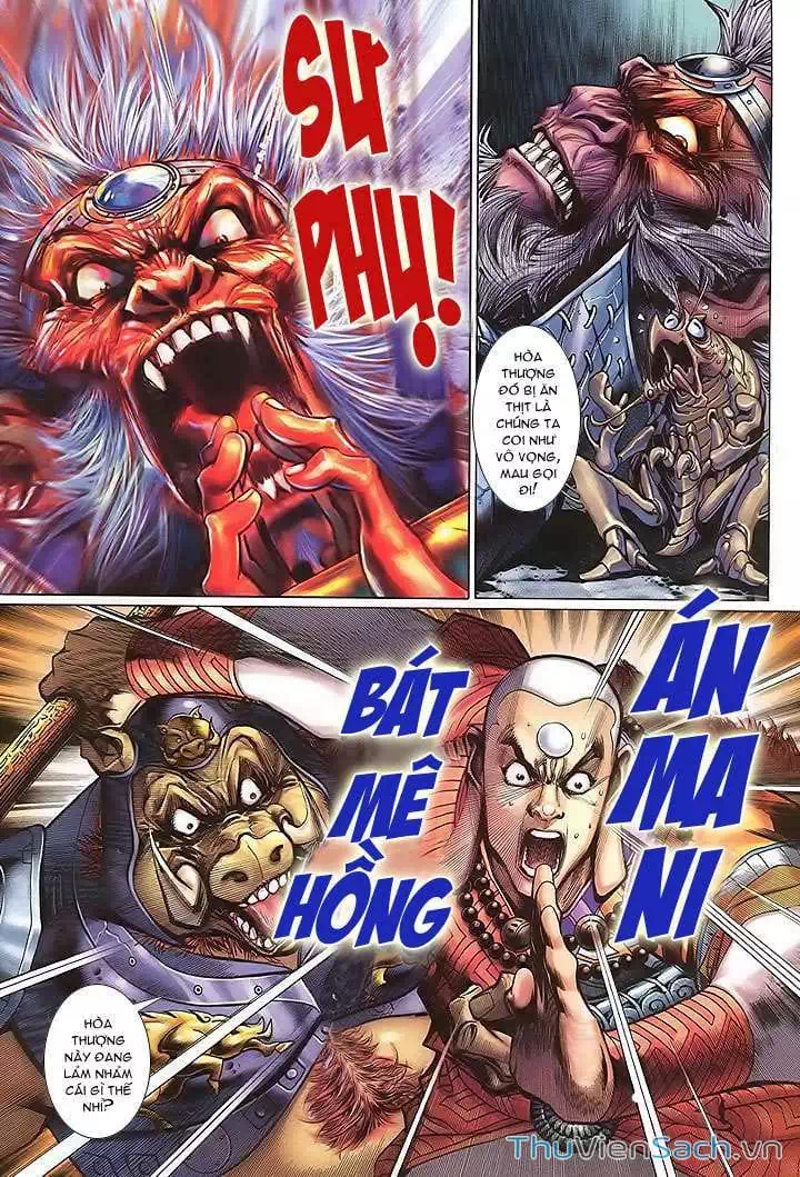 Truyện Tranh Đại Thánh Vương trang 4