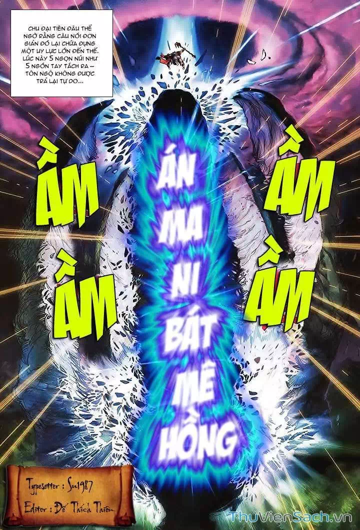 Truyện Tranh Đại Thánh Vương trang 4