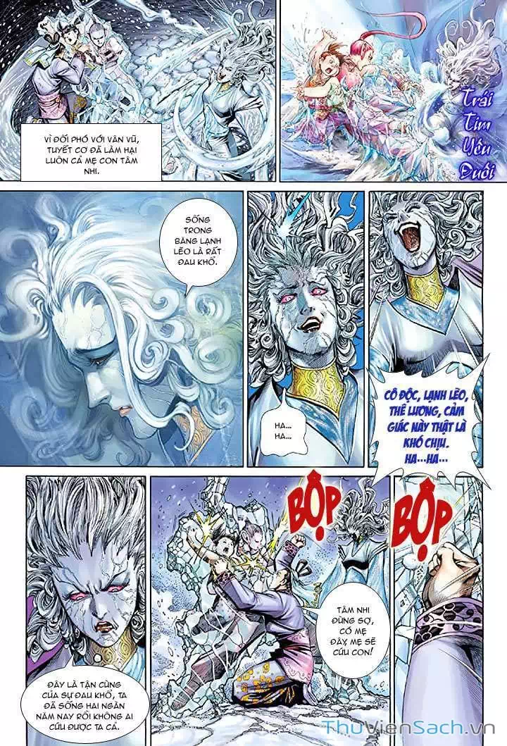 Truyện Tranh Đại Thánh Vương trang 4