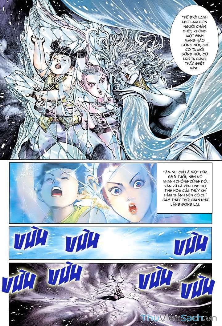 Truyện Tranh Đại Thánh Vương trang 4