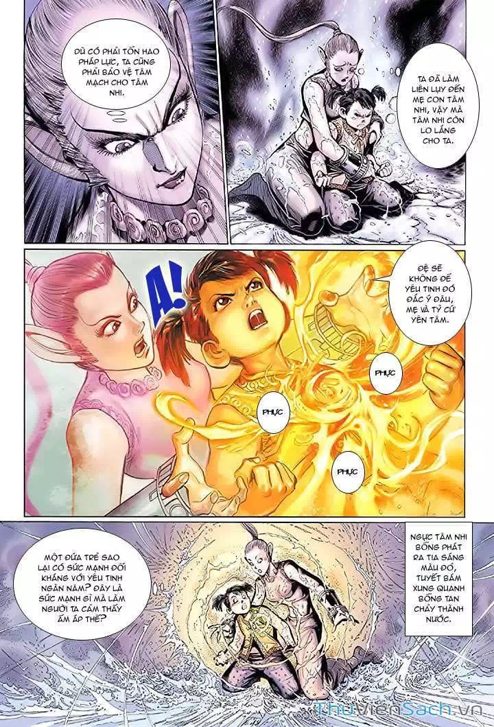 Truyện Tranh Đại Thánh Vương trang 4