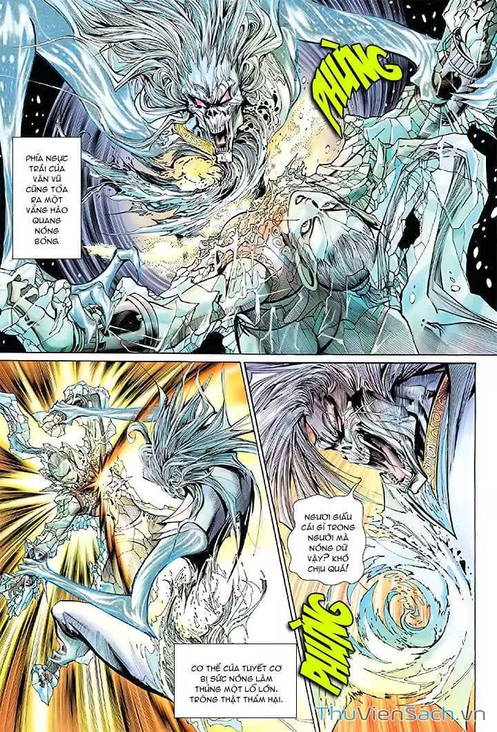 Truyện Tranh Đại Thánh Vương trang 4