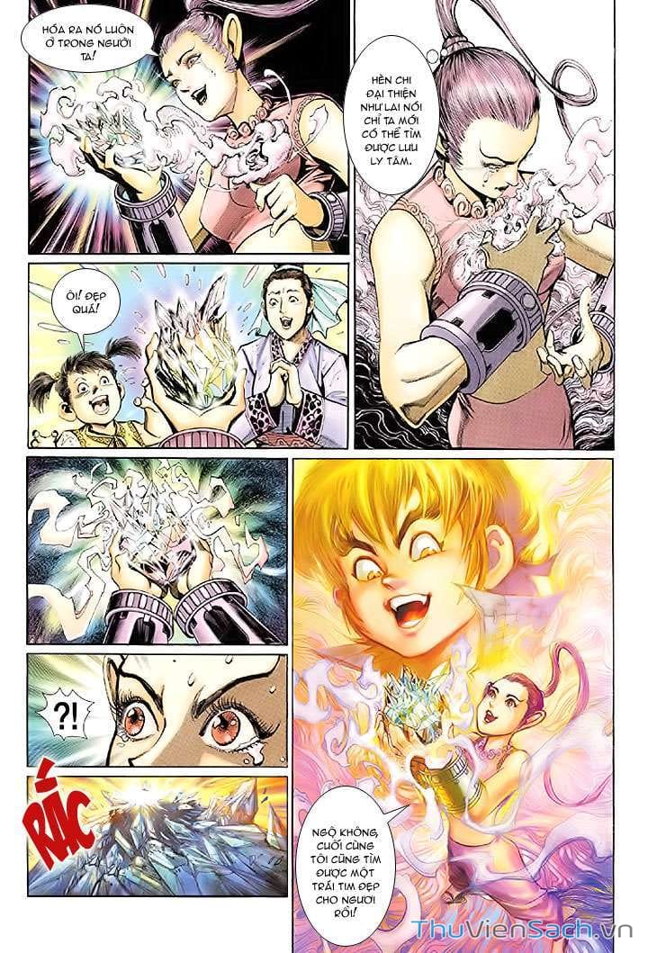 Truyện Tranh Đại Thánh Vương trang 4