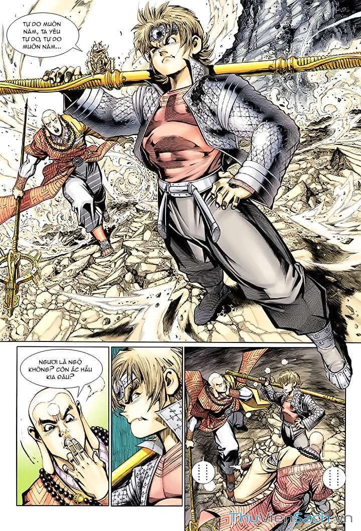 Truyện Tranh Đại Thánh Vương trang 4