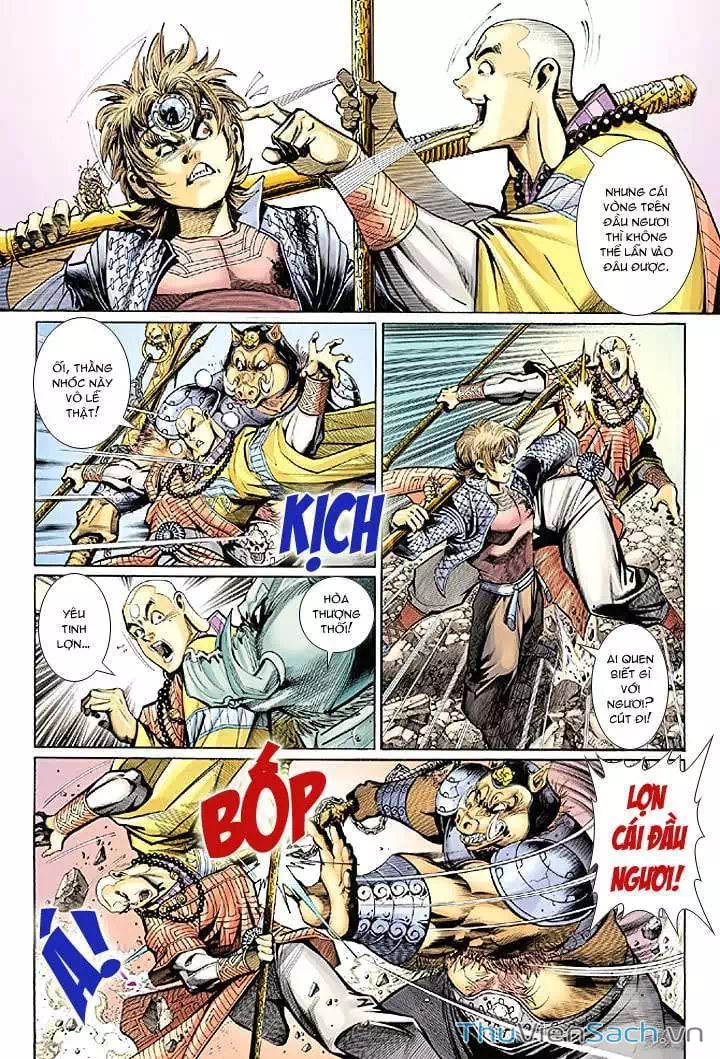 Truyện Tranh Đại Thánh Vương trang 4