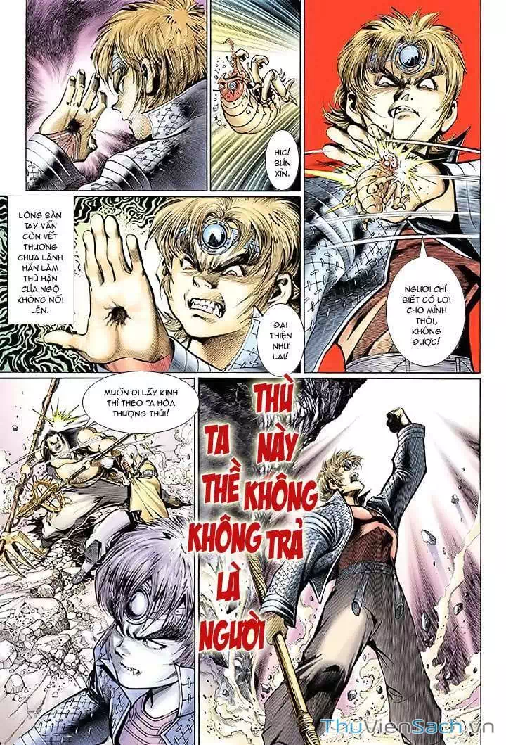 Truyện Tranh Đại Thánh Vương trang 4