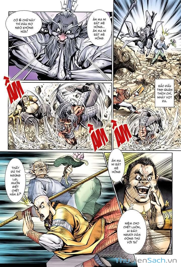 Truyện Tranh Đại Thánh Vương trang 4