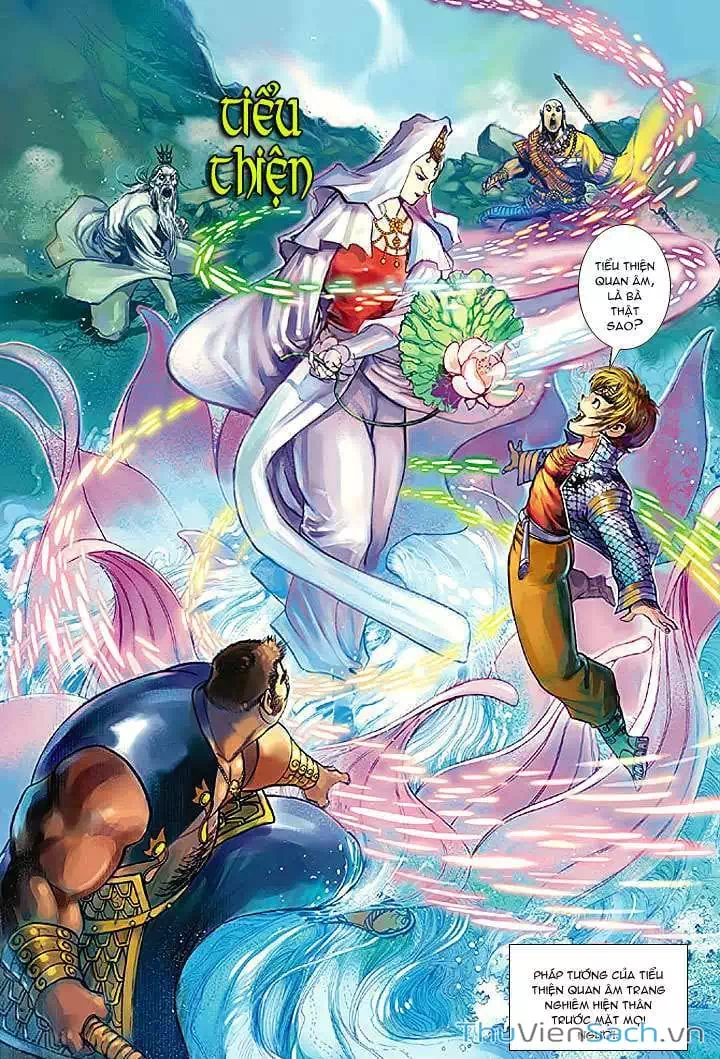 Truyện Tranh Đại Thánh Vương trang 4