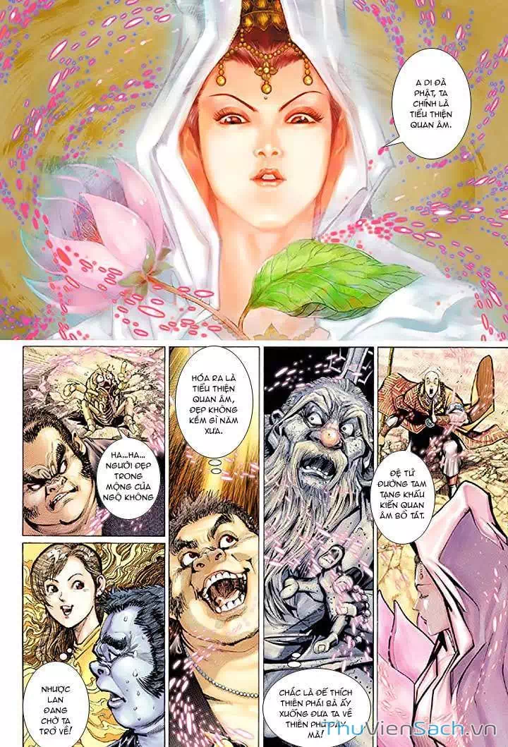Truyện Tranh Đại Thánh Vương trang 4