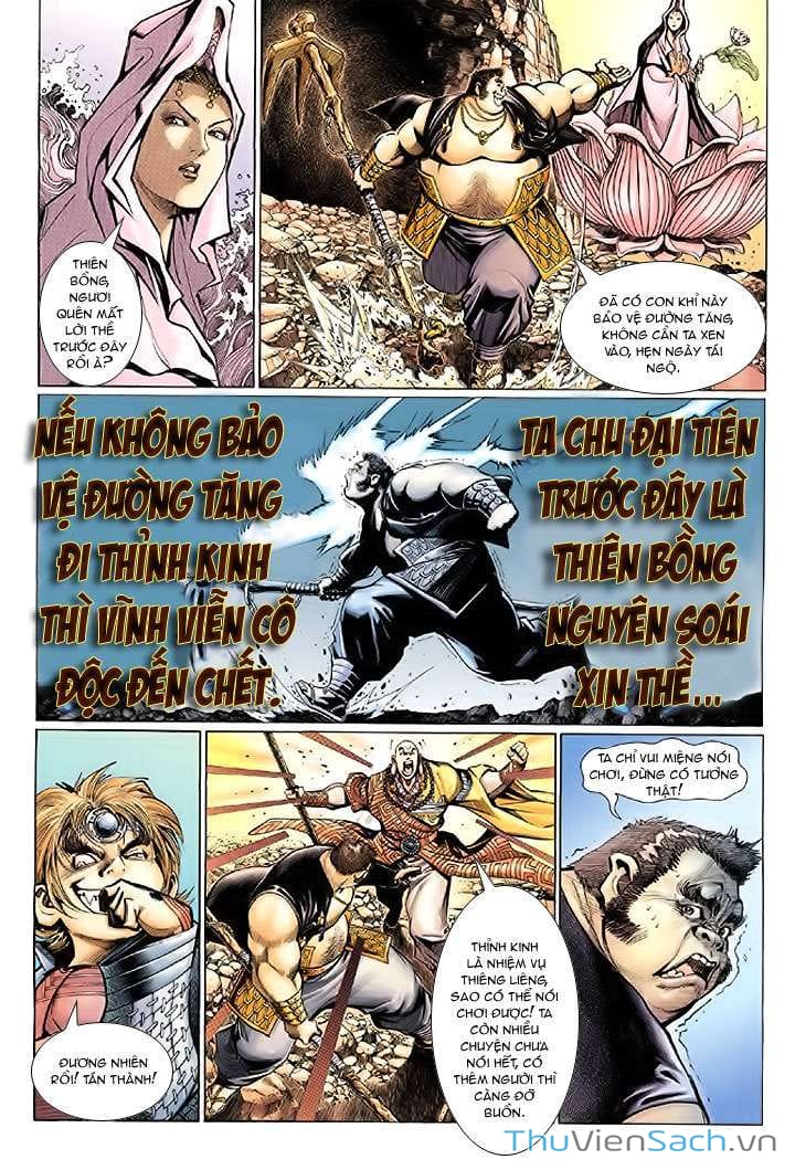 Truyện Tranh Đại Thánh Vương trang 4