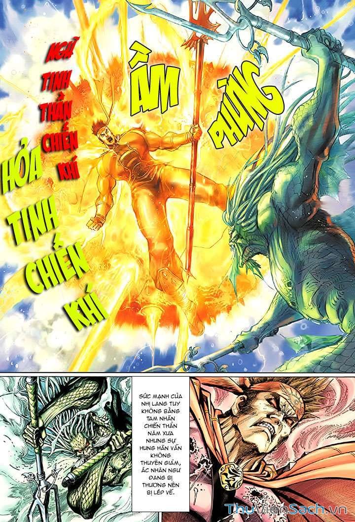 Truyện Tranh Đại Thánh Vương trang 4