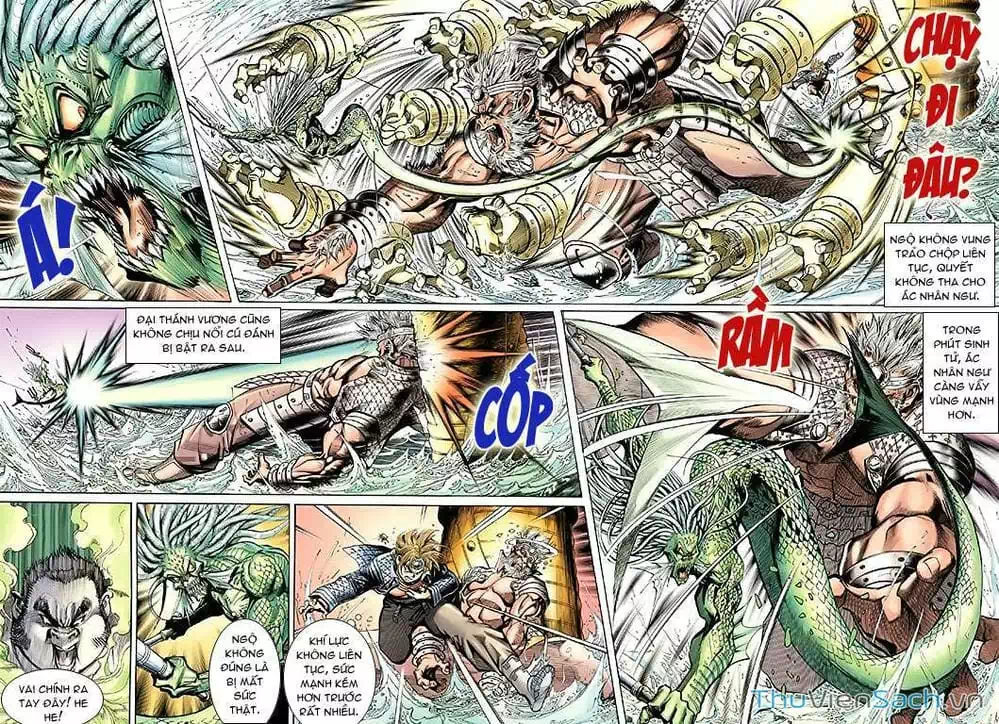 Truyện Tranh Đại Thánh Vương trang 4