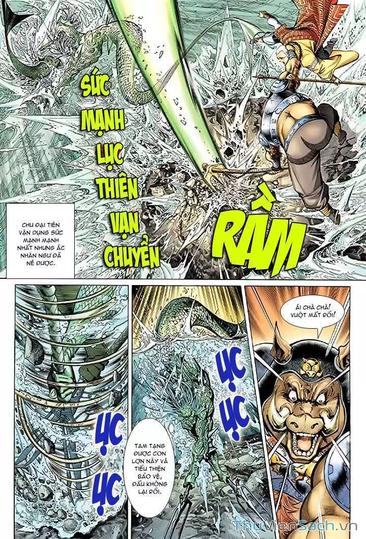 Truyện Tranh Đại Thánh Vương trang 4