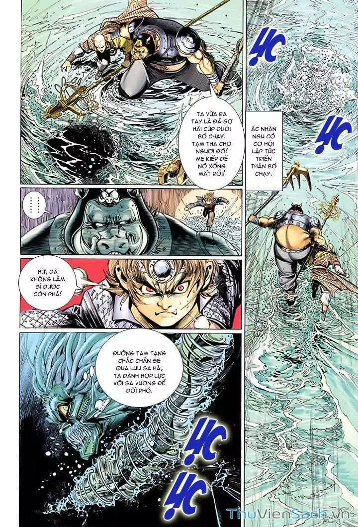 Truyện Tranh Đại Thánh Vương trang 4