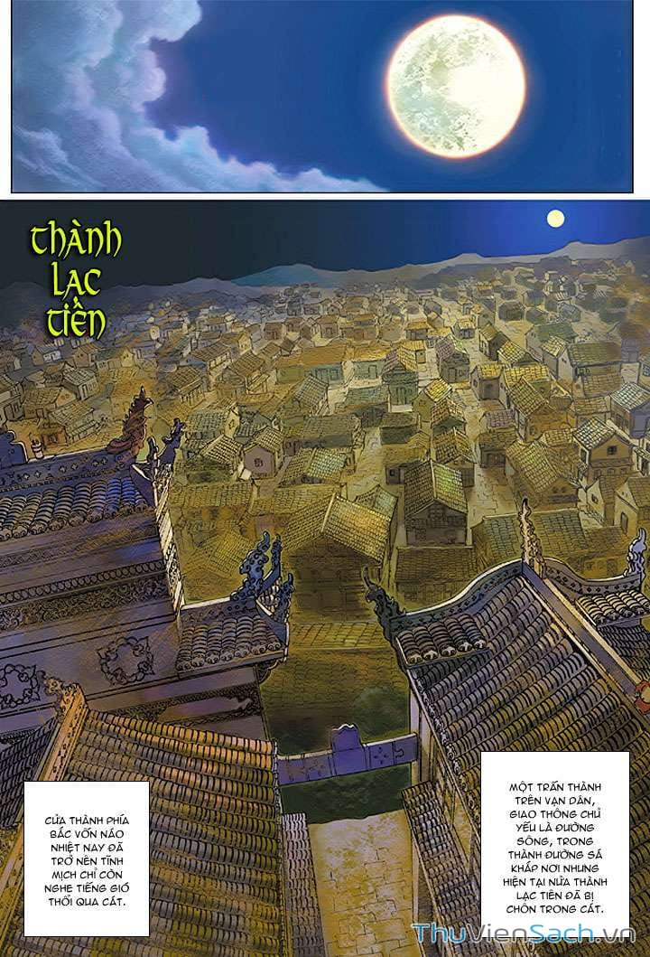 Truyện Tranh Đại Thánh Vương trang 4