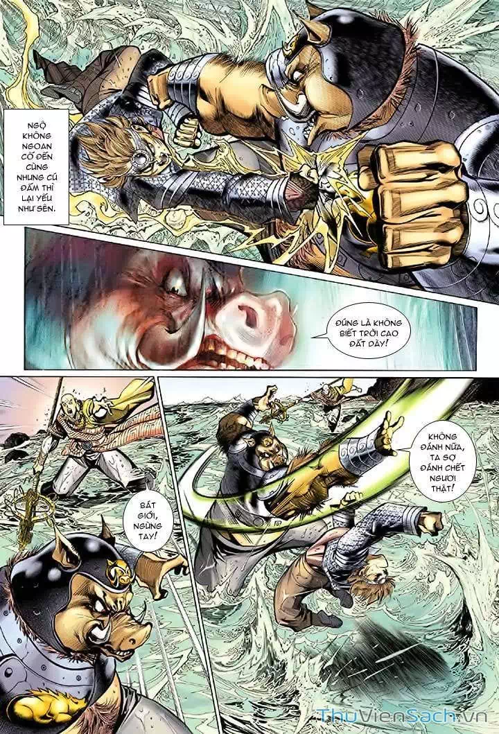 Truyện Tranh Đại Thánh Vương trang 4