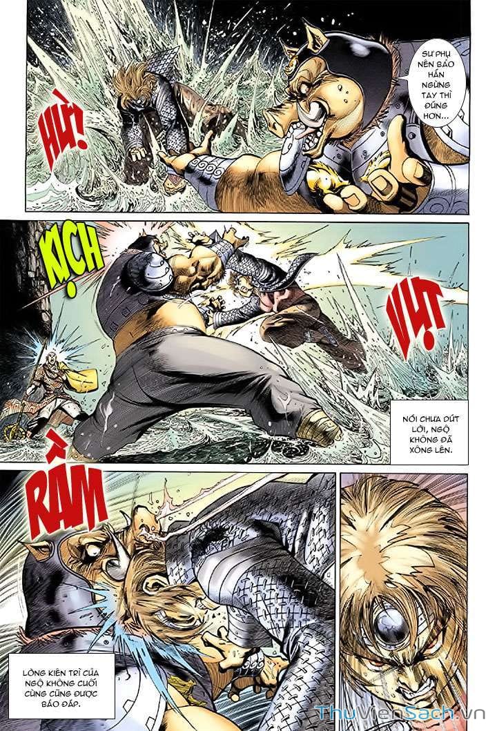 Truyện Tranh Đại Thánh Vương trang 4