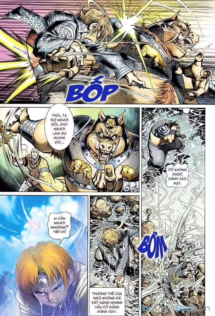 Truyện Tranh Đại Thánh Vương trang 4