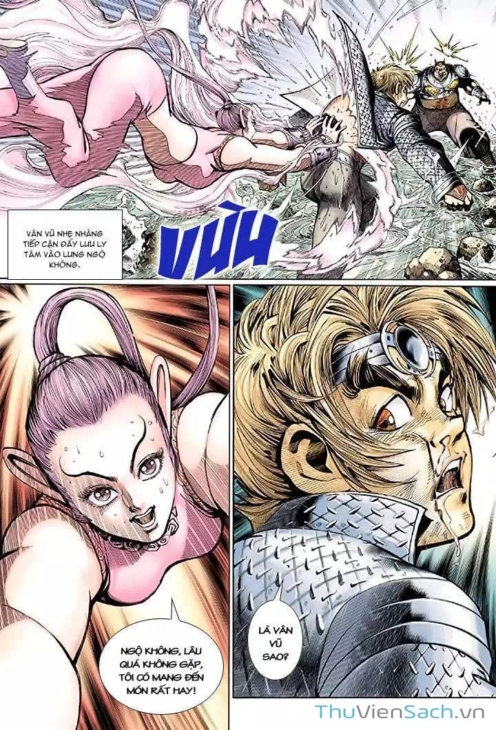 Truyện Tranh Đại Thánh Vương trang 4