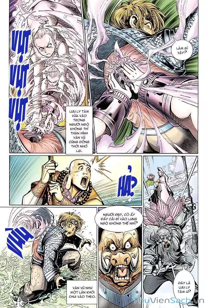 Truyện Tranh Đại Thánh Vương trang 4