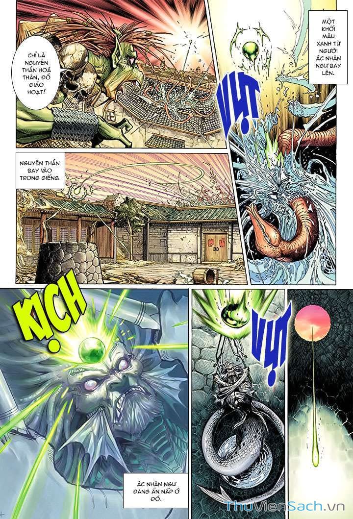 Truyện Tranh Đại Thánh Vương trang 4