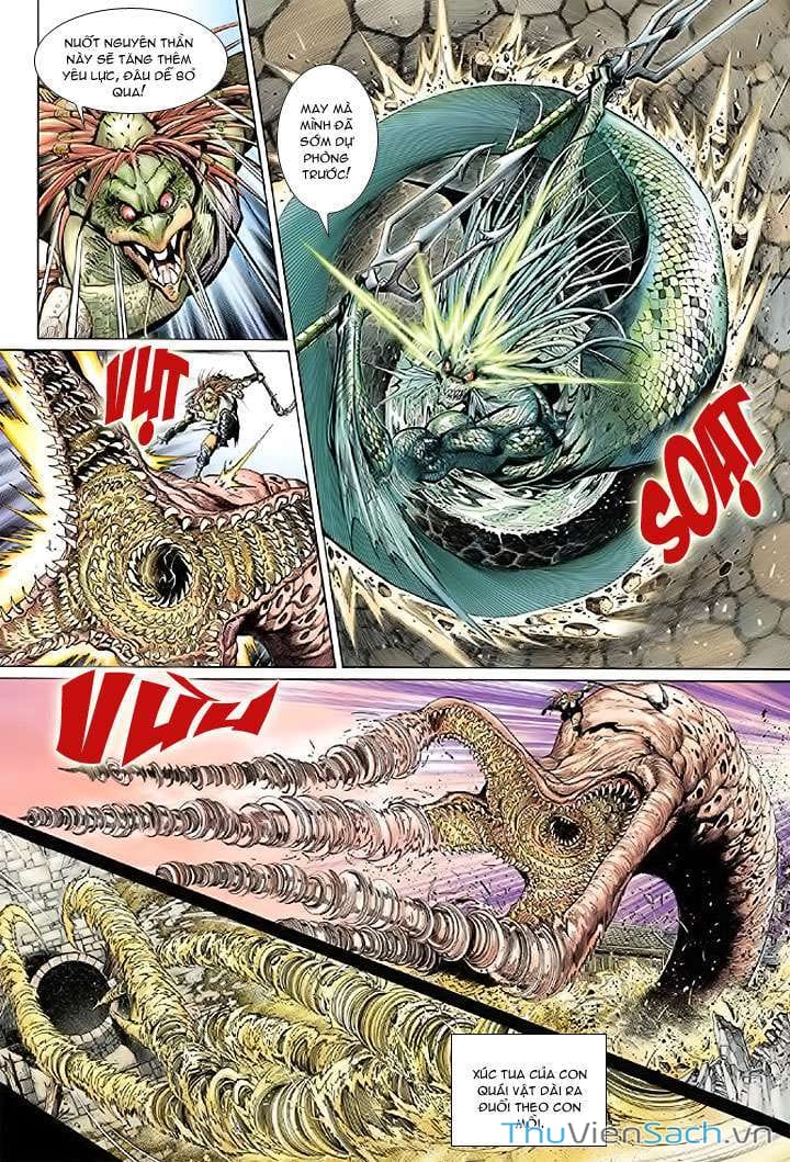 Truyện Tranh Đại Thánh Vương trang 4