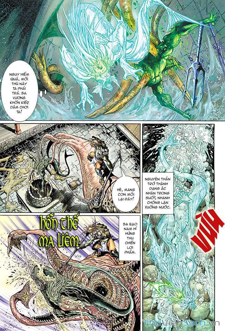 Truyện Tranh Đại Thánh Vương trang 4