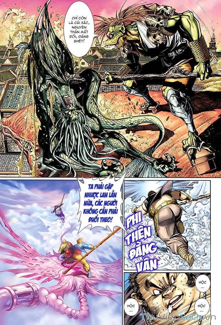 Truyện Tranh Đại Thánh Vương trang 4