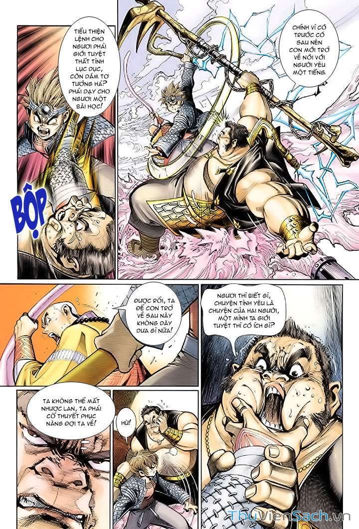 Truyện Tranh Đại Thánh Vương trang 4