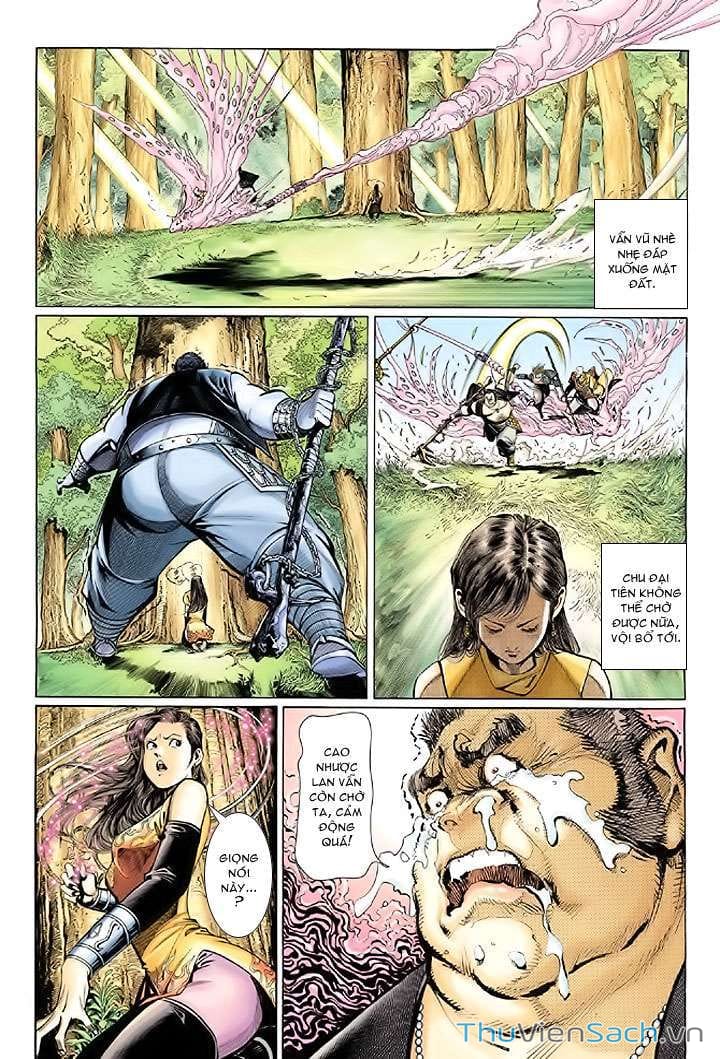 Truyện Tranh Đại Thánh Vương trang 4